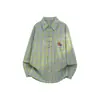 Nueva Camisa para Hombre 2026 con un Diseño Elegante, Corte Holgado, Tallas Grandes, Camisa Chaqueta Casual a Cuadros de Estilo Japonés Vintage para Hombre