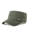 Gorra de béisbol de ala plana con perforaciones para primavera y verano para hombre, color liso, transpirable, secado rápido, gorra para deportes al aire libre, sombrero para acampar con protección solar