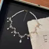 Collar de Perlas Retro Barroco para Mujer Lolita Elegante Cadena para Clavícula de Boda Estilo Palacio de Lujo Ligero Venta al por Mayor