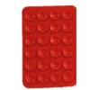 Carregador Quadrado de Ventosa 24 Peças Transfronteiriço Estojo de Couro Ventosa Ventosa de Silicone Bolsa de Ventosa para Celular Tablet