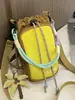 Bolsa Cruzada de Hombro Único para Deportes al Aire Libre Shuai Mi Jia 2026 Verano Nueva Moda Cordón Elegante Bolsa para Botella de Agua Bolso Elegante para Teléfono