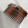 Peine Invertido con Letra H de Moda Coreana para Mujer 2025 Nuevo Estilo Flequillo y Cabello Despeinado en la Parte Posterior de la Cabeza Peine Acabado para el Cabello Tocado