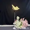 Iluminación Decorativa Dinámica de Mariposas para Paisajismo Exterior, Luces Decorativas para Fiestas, Navidad, Bodas y Marcadores de Camino Luminosos de Mariposas