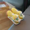 Zapatos A-gan para Bebé 2026 Nuevas Llegadas de Primavera Zapatos Deportivos para Niñas Suela Suave Zapatos Blancos Dopamina Zapatos de Skate para Niños