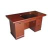Mesa de Escritório Pintada para Uma Pessoa para Funcionários e Professores, Mesa de Computador com Gavetas, Mesa de Escrita de Madeira, Mesa Financeira com Folheado de Madeira Maciça