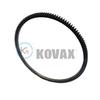 Piezas de excavadora KOVAX, engranaje de anillo de volante, piezas del motor D13D 153T, engranaje del motor de arranque