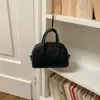 Bolsa Pequena de Concha Exquisita Estilo Coreano Nicho Nova Primavera 2026 Textura Simples de Mão Bolsa de Ombro Transversal