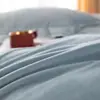 Conjunto de Cuatro Piezas de Forro Polar para Bebé de Alto Gramaje Clase A Estilo Minimalista Color Sólido Bicolor Dormir Desnudo Antiestático Forro Polar para Bebé Conjunto Cálido