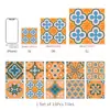 Pegatinas de Pared Autoadhesivas de Hoja Dura Engrosada Transfronterizas para el Hogar Cocina Impermeables y a Prueba de Aceite Decoración de Pared de Sala de Estar Pegatinas de Azulejos de Cristal