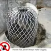 Tela de Filtro de Folhas Dreno de Chão Externo Tela de Filtro de Calha Anti-Folhas Anti-Entupimento Beiral Telhado Tubo de Dreno À Prova de Ratos