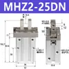 Cilindro de Dedos Hfz/Mhzl2/Mhz2-6-10-16-20-25-32D Pinza Paralela Neumática
