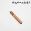 Queimador de Incenso de Jacarandá para Casa Interior Suporte Cilíndrico para Palitos de Incenso Conjunto Curto Caixa de Palitos de Incenso de Madeira Aroma de Incenso Suporte de Incenso Queimando Incenso
