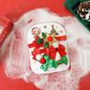 25 Nuevos Clips para el Cabello y Gomas para el Cabello de Navidad Set Accesorios para el Cabello Disfraz Navideño Bebé Lindos Dibujos Animados Pasadores Adornos para la Cabeza de Fiesta