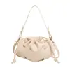 Bolso Cubo Transfronterizo para Mujer, Bolso de Hombro de Cordón de Moda de Gama Alta de Nicho, Bolso Cruzado Tejido Hueco de Gran Capacidad para Viajes Diarios