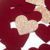 Confetes para Jogar na Mão de Casamento de 3cm Festa de Aniversário Estrelas Pentagramas Corações Confetes Multicores Confetes em Formato de Coração