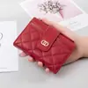 Fivela Estilo Coreano Design Vertical Nicho Moda Feminina Porta-Moedas com Vários Porta-Cartões Porta-Cartões com Zíper