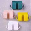 Caja de almacenamiento para teléfono móvil se puede enviar en nombre del estante de carga para teléfono móvil de pared sin perforaciones para TV y aire acondicionado de cabecera