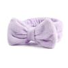 Ventas Directas de Fábrica Lazo Banda para el Cabello de Mujer Pulsera Absorbente para Lavado de Cara Impermeable Artefacto Color Sólido Tres Piezas Ropa Deportiva para la Cabeza