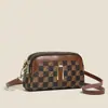 Bolso Texturizado 2025 Nuevo Bolso de Hombro de Moda Tendencia Bolso de Mano Personalizado de Piel Suave Bolso para Teléfono Bolso Cruzado