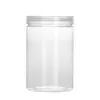 Latas Transparentes de Grado Alimenticio para Mascotas, Contenedores de Almacenamiento con 100 Sellos, Latas de Empaque para Galletas, Frutas Secas y Granos, Venta al por Mayor de Fábrica