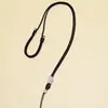 Cordão para Pingente de Jade Aventurina Tecido à Mão, Cordão para Pingente de Jade com Fivela de Segurança Ajustável para Homens e Mulheres