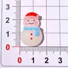 Nuevos Adornos de Estrella de Navidad Translúcidos Accesorios Pegatinas DIY Pegamento de Crema Resina Hechos a Mano Accesorios para el Cabello Pinzas para el Cabello Materiales