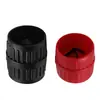 Dispositivo para rebordear redondeados interiores y exteriores, orificios interiores y exteriores, tubo de cobre de plástico, biselador de metal, depilador, biselador de pinchazo exterior