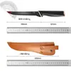 Oferta especial: cuchillo para cortar huesos para separar y cortar patas de res y cordero, un cuchillo pequeño de uso doméstico para despellejar y cortar carne, un cuchillo de carnicero afilado, y un cuchillo especializado para sacrificar cerdos