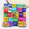 Serie YunnanAtracciones Culturales y Creativas ÚnicasXishuangbannaCiudad TurísticaSouvenirImanes de Refrigerador de Madera
