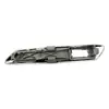 51137336645 51137336646, apto para BMW Serie 5 F10 F18, moldura de guardabarros, luz de guardabarros