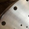 Fornecimento Direto de Fábrica Placa de Flange Aço Carbono Aço Inoxidável Placa Cega Grande 304 Flange Bandeja Grande