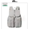 Bolsa para Computadora de Estudiante Universitario, Mochila Escolar, Mochila de Montañismo, Mochila Ligera de Nylon, Logo Personalizado, Mochila Impermeable para Mujer, Estilo Japonés