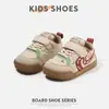 Zapatos nuevos para bebé de primavera y otoño, zapatos infantiles de suela blanda para caminar, zapatillas deportivas casuales, zapatos funcionales antideslizantes unisex para niños y zapatillas de skate