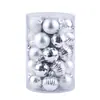 Amazon Conjunto de 34 Bolas de Natal 4cm Decorações de Natal Bolas para Decoração de Árvore de Natal Bolas em Formato Especial