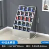 Taller de Fábrica de Gabinetes para Tazas de Acero Inoxidable Estante Multicompartimento para Tazas de Té Gabinete de Almacenamiento de Vasos para Despensa de Empleados