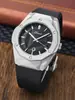Denvosi Reloj de Pulsera de Cuarzo Octagonal Personalizado para Hombres con Correa de Silicona, Resistente al Agua, con Fecha, Superventas Transfronterizo para Hombres