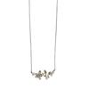 Luz de luxo design requintado sentimento em forma de gota colar de zircão elegante único estilo frio moda all-match clavícula cadeia feminina