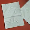 Sacos Lisos Brancos, Sacos de Embalagem Plástica PE, Sacos Brancos de Alta Pressão com Abertura Superior, Sacos Plásticos Brancos de PE