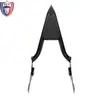 Adecuado para Harley Gliding Road King Modificado Respaldo de Asiento Trasero Desmontable de 22 Pulgadas con Punta Cojín Trasero Silla