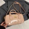 Bolsa de Almofada Portátil de Alta Qualidade Estilo Retrô Britânico Popular para Revenda Bolsa Transversal da Moda com Design de Nicho para Mulheres