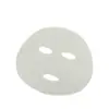 32g Máscara de Papel com Clorofila de Folha de Amora Tecido de Máscara Facial Hidratante e Umectante Verde Esmeralda Fibra Vegetal Natural