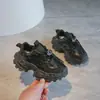 Zapatos para Niños 2026 Primavera/Otoño Nuevos Zapatos Deportivos con Banda Elástica Malla Transpirable Zapatos para Correr Niños y Niñas Suela Suave Zapatos de Papá