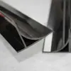 Pode Emitir Notas Fiscais Especiais para Gabaritos de Chanfro para Subestação, Tiras de Chanfro Curvas de PVC, Tiras de Chanfro Plásticas para Usina de Energia, Água Clara