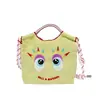 Bolsas de Tela Bordadas para Souvenirs al por Mayor, Bolsos de Mano de Moda para Regalo, Bolsos Cruzados Pequeños Lindos de Caballo para Teléfono, Bolsos Ligeros de Hombro