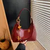 Bolsa de Ombro para Mulheres, Grande Capacidade, Novo Estilo Outono e Inverno 2025, Simples Casual, Bolsa Transversal Elegante e Moderna para Mulheres