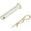 Motor de gasolina microcultivador motor diésel piezas eje de pasador de rueda eje de rueda eje de cuchilla pasador R pasador B 8x50 8x45 pasador