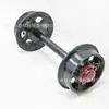 Rueda Minera Kangcheng Diámetro 300 Calibre 600 Rueda para Vía de Carro Plano Hierro Fundido Sólido Acero Fundido Carro Minero Rueda Sola