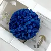 Crisantemo Esférico Grande Simulado DIY Suministros para el Día de Muertos Flores Falsas Crisantemo de Dos Colores Materiales de Decoración para Escenas Conmemorativas Adornos