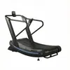 Caminadora sin motor Gimnasio Comercial Profesional Equipo de Fitness Aeróbico Cinturón de Nylon y Aluminio Caminadora Mecánica Curva