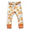 Pantalones Largos Casuales con Estampado de Calabaza y Frutas para Niños y Niñas, Ropa Infantil de Comercio Exterior Europeo y Americano para las Cuatro Estaciones, Halloween, Ropa para Niños, Ropa para Niños